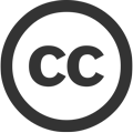 Creative Commons Icon - Large